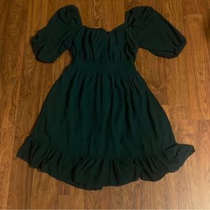 Fit and flare dress